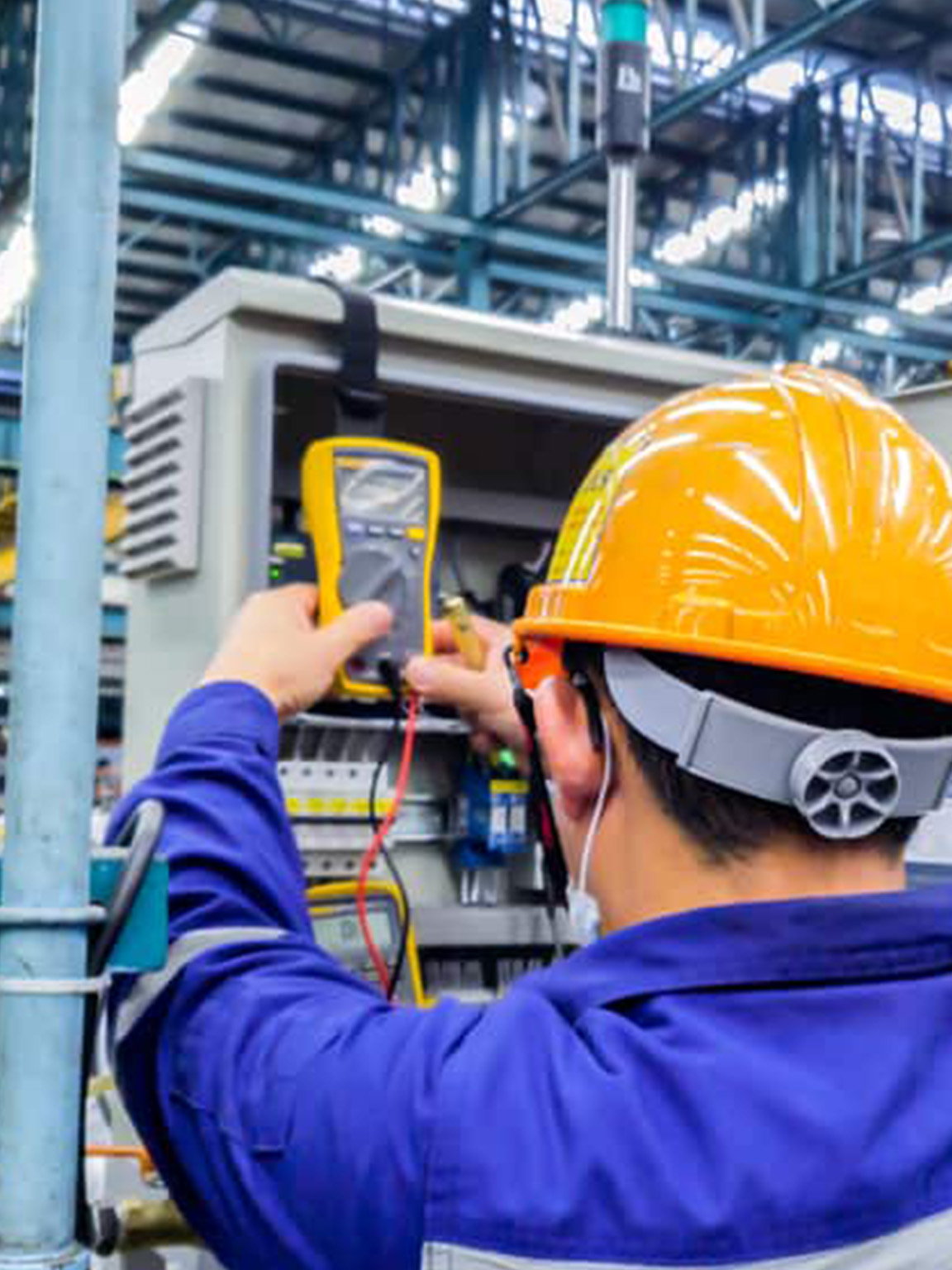 Industrial Electrical Services – MJ Smith Electrical Solutions
